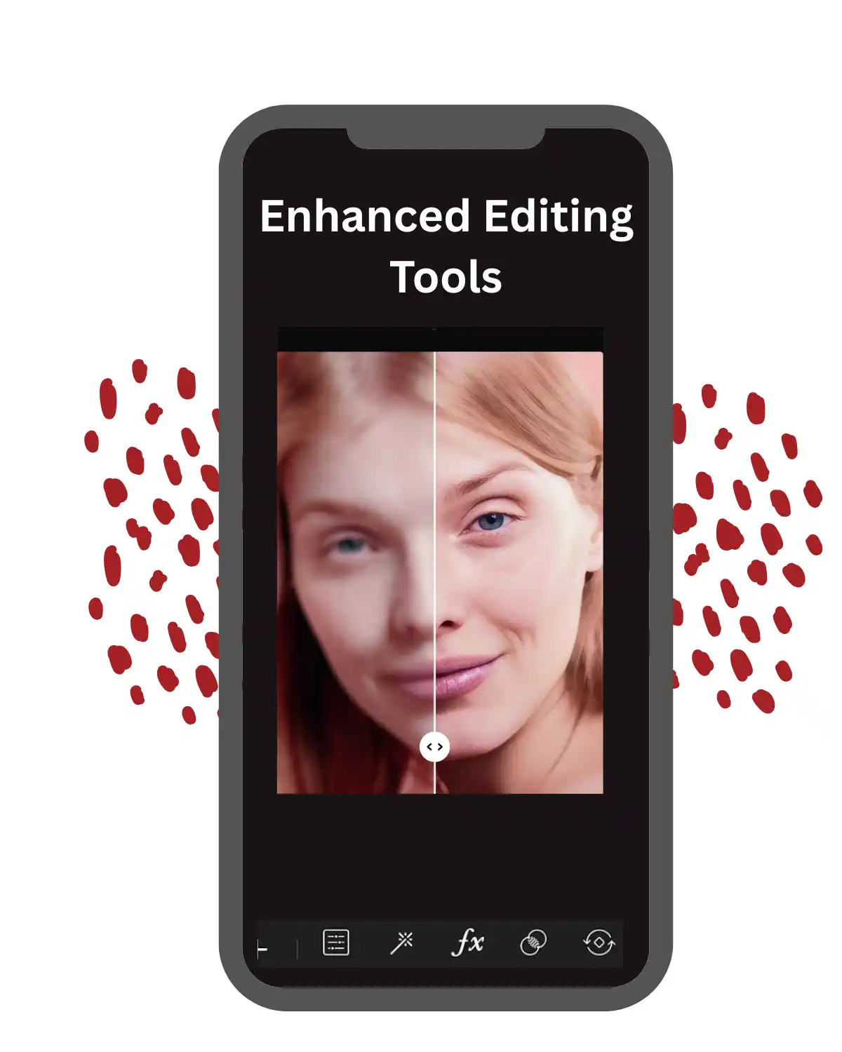 Enhanced Edtiting tools