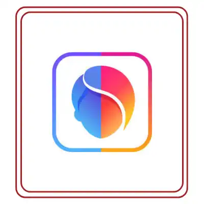 Faceapp app for editing
