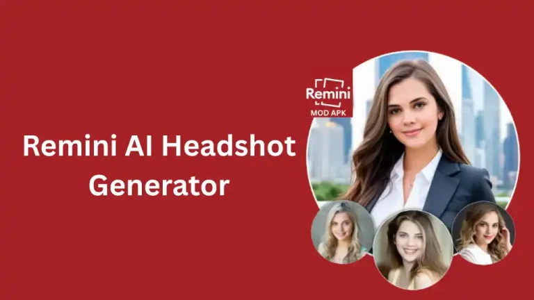 Remini AI Headshot Generator