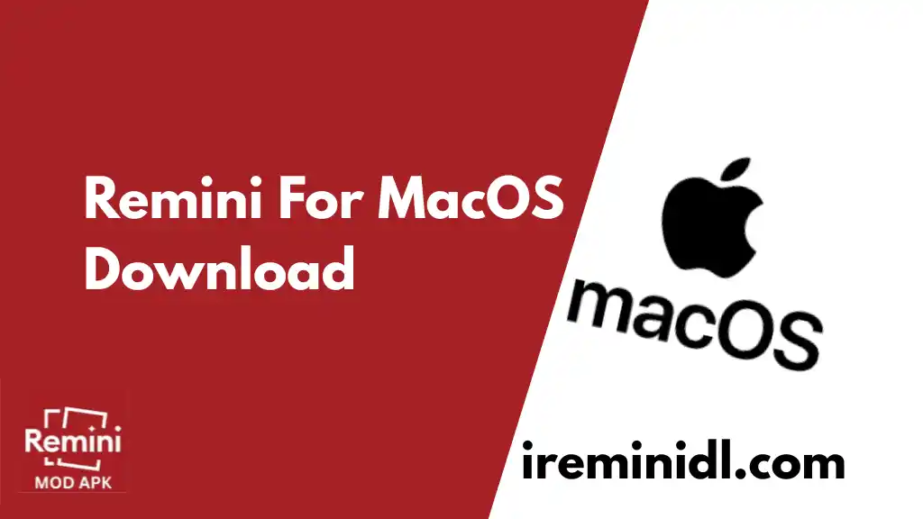 Download Remini for Mac (Pro Unlocked MOD APK Version) 2025 1 Remini For Mac