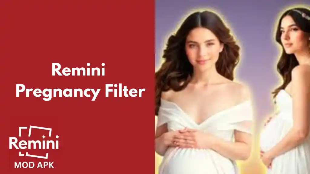 Remini Pregnancy Filter: See Yourself With a Realistic Baby Bump 1 Remini Pregnancy filter