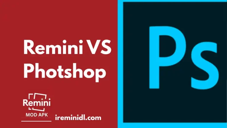 Remini vs Photoshop