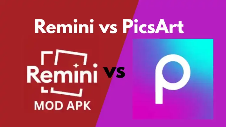 Remini vs PicsArt