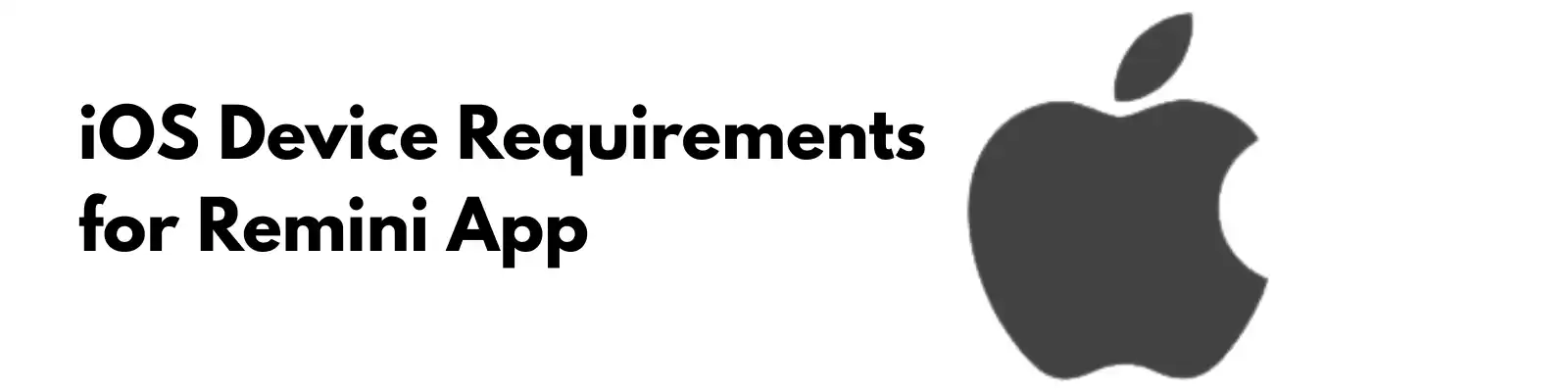 Download Remini for iOS Free Latest Premium Unlocked MOD Version 2025 2 iOS Device Requirements for Remini App