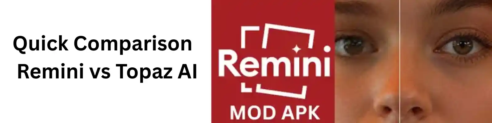Remini vs Topaz: Which AI Photo Enhancer Is Really Worth It? 2 Quick Comparison – Remini vs Topaz AI